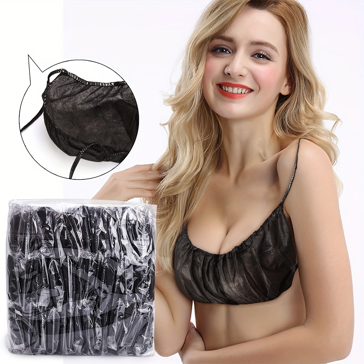 50pcs 20pcs Women Bra Disposab - Women Accessories Combo recension och pris