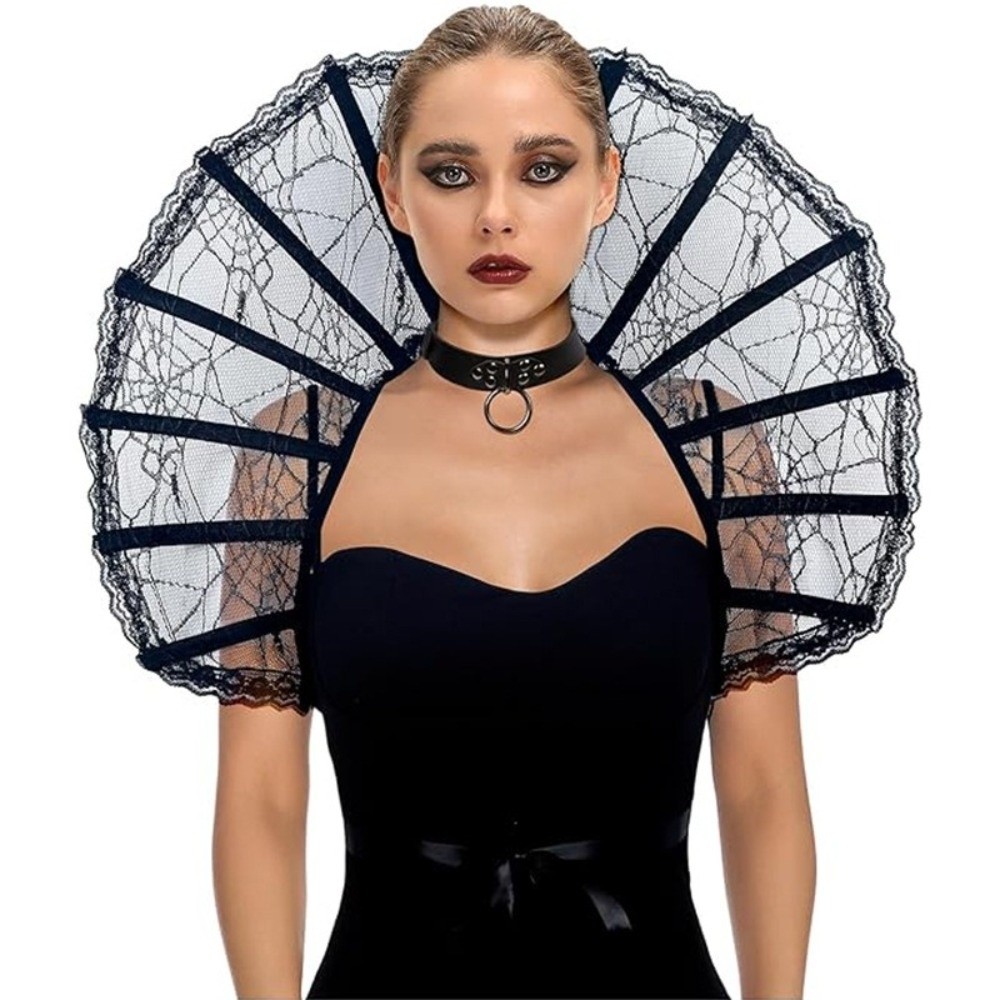 Lace Victorian Stand Up Collar - Women'S Victorian Accessories recension och pris