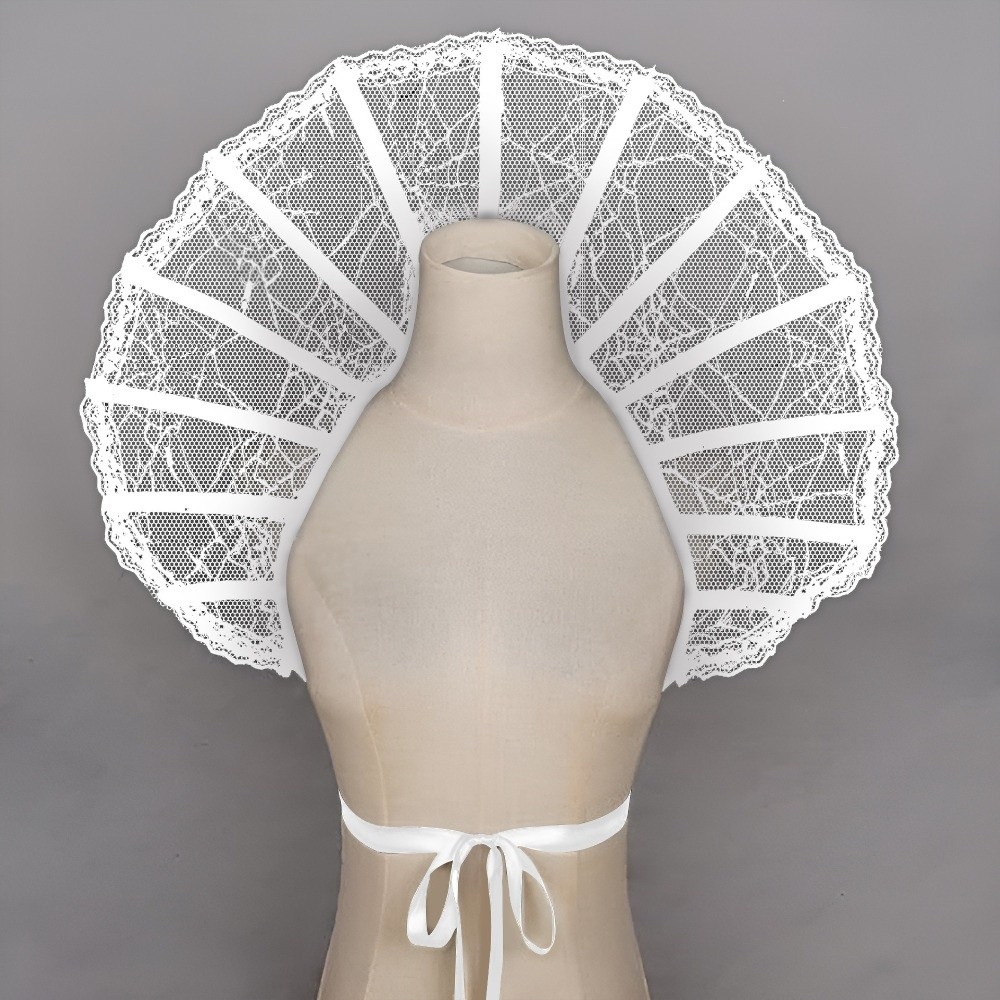 Lace Victorian Stand Up Collar - Women'S Victorian Accessories recension och pris