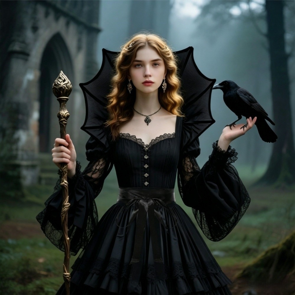 Lace Victorian Stand Up Collar - Women'S Victorian Accessories recension och pris