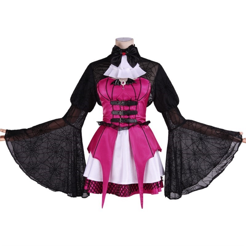 Anime Vampir Draculaura Cospla - Women'S Vampire Accessories recension och pris