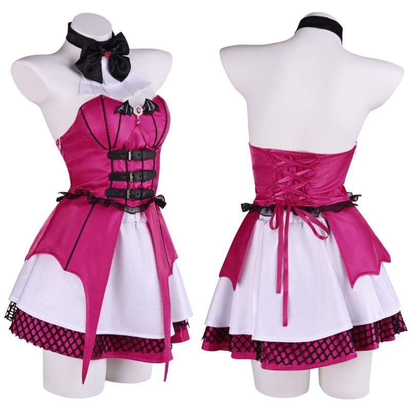 Anime Vampir Draculaura Cospla - Women'S Vampire Accessories recension och pris