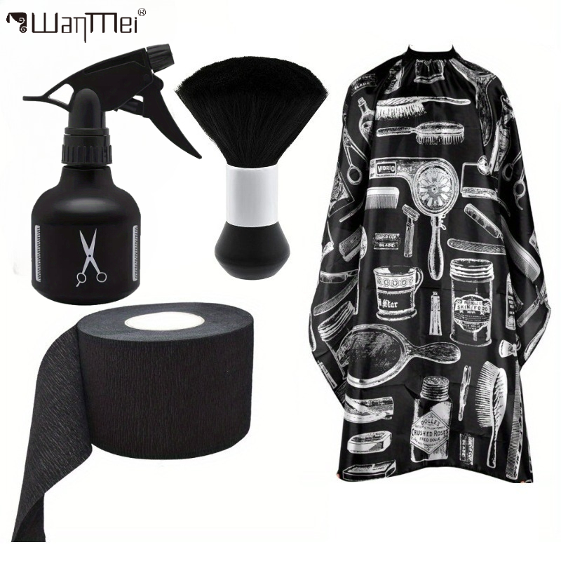 Professional Barber Cape Set W - Women Accessories Combo recension och pris