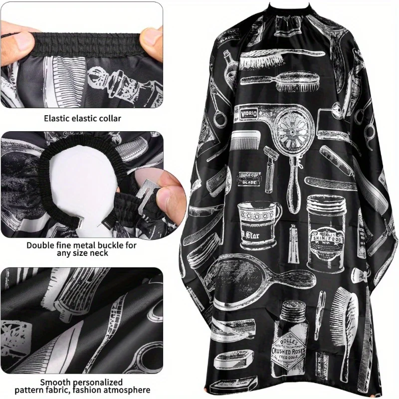 Professional Barber Cape Set W - Women Accessories Combo recension och pris