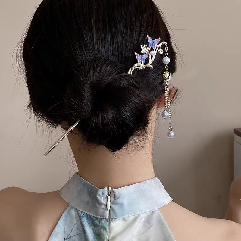 2025 New Flower Hairpin For Wo - Women Accessories On Sale recension och pris