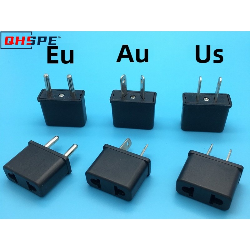 EU to US/AU Plug Adapter - Eur - Women Accessories In Uk recension och pris
