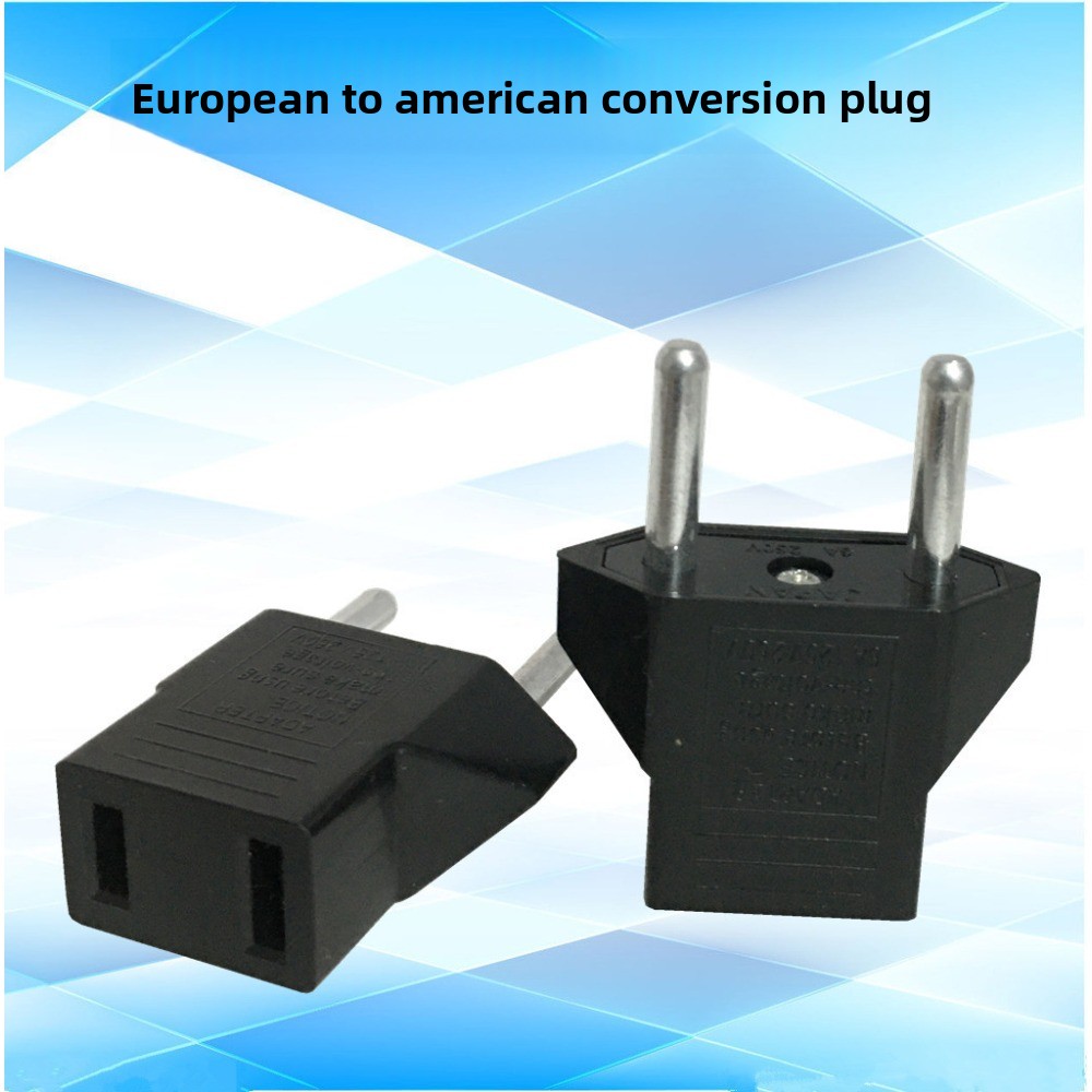 EU to US/AU Plug Adapter - Eur - Women Accessories In Uk recension och pris