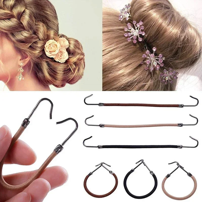 5/10PCS Ponytail Rubber Elasti - Women Accessories Combo recension och pris