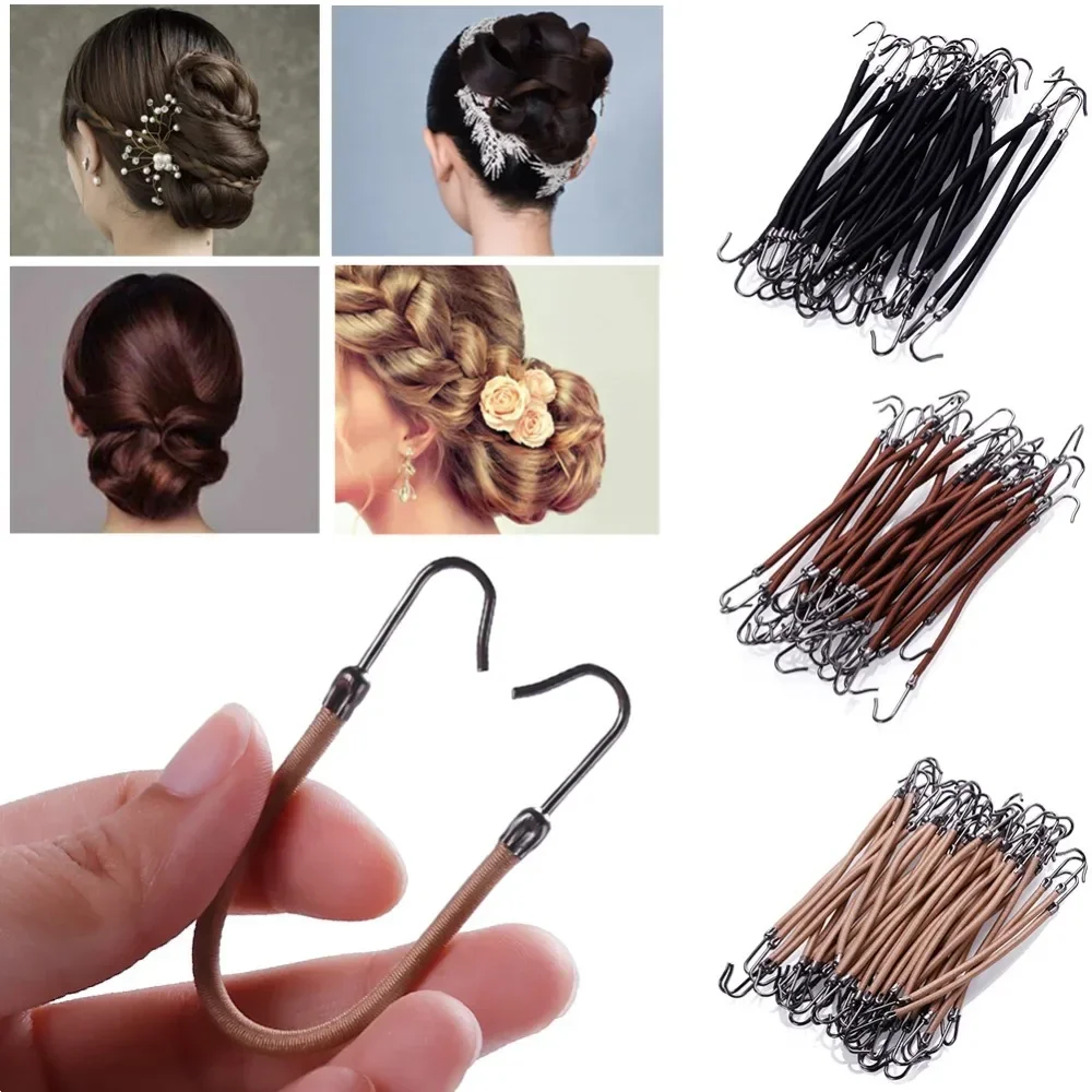 5/10PCS Ponytail Rubber Elasti - Women Accessories Combo recension och pris