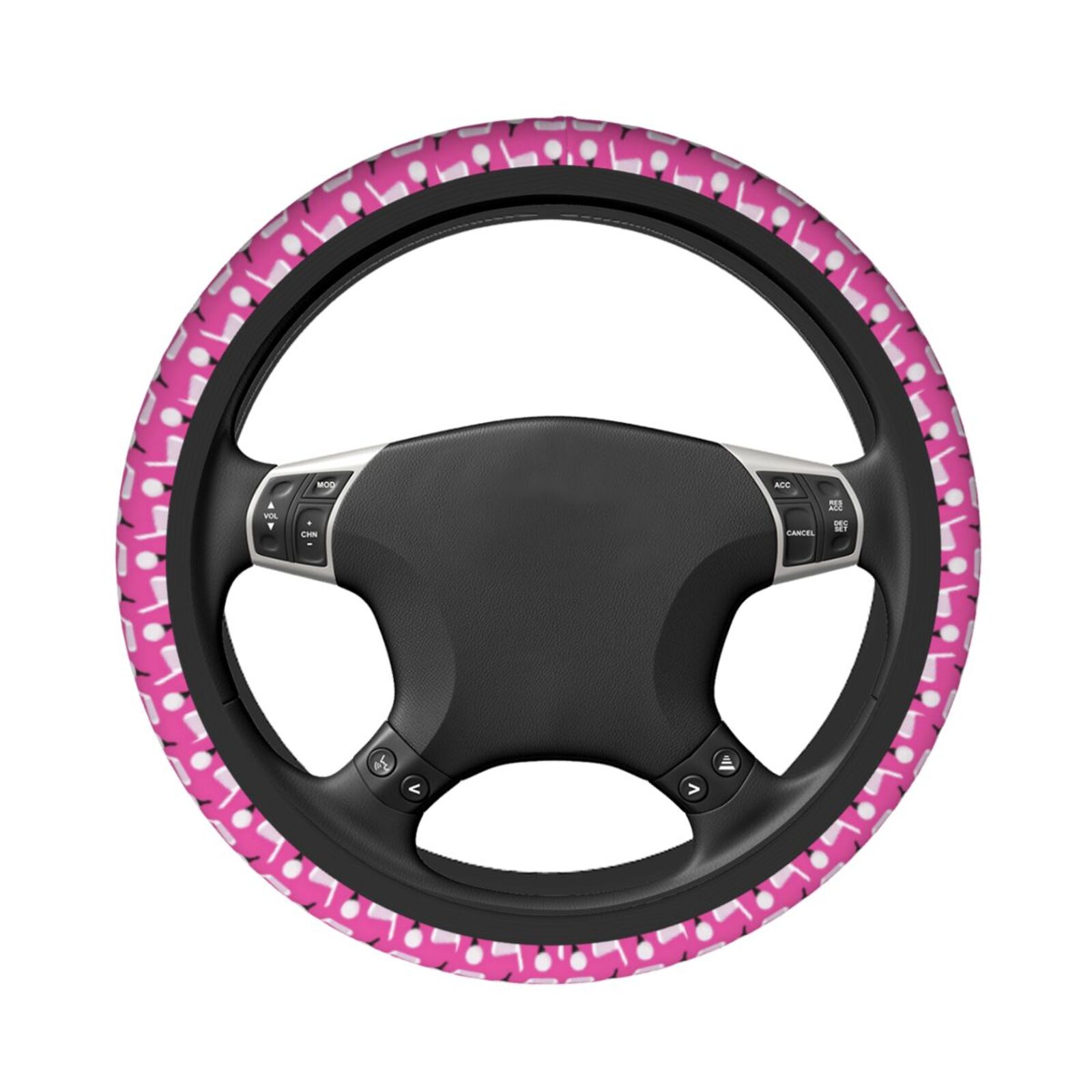 Cartoon Pink Golf Pattern Stee - Women'S Accessories Vans recension och pris