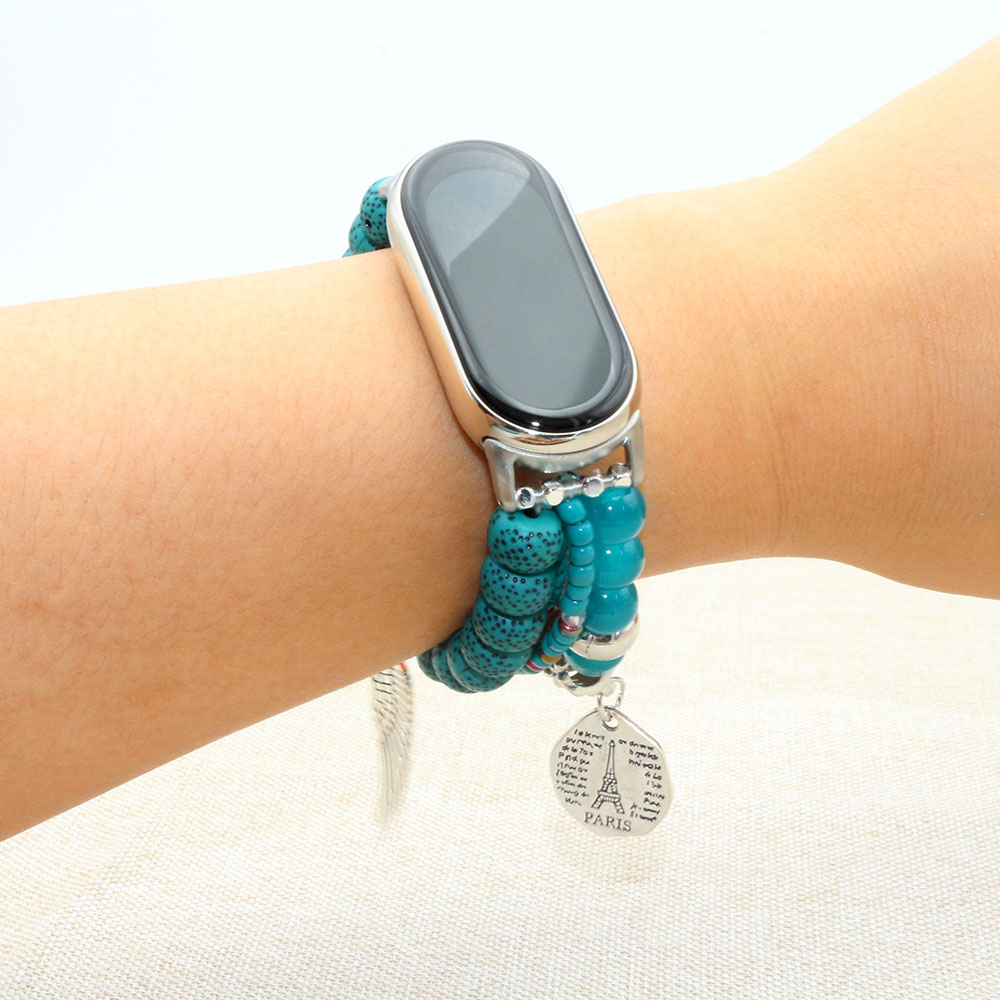 Watchband Mi Band 8 Bracelet f - Women Accessories In English recension och pris