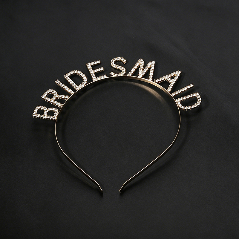 Shiny Rhinestone English Lette - Women Accessories In English recension och pris