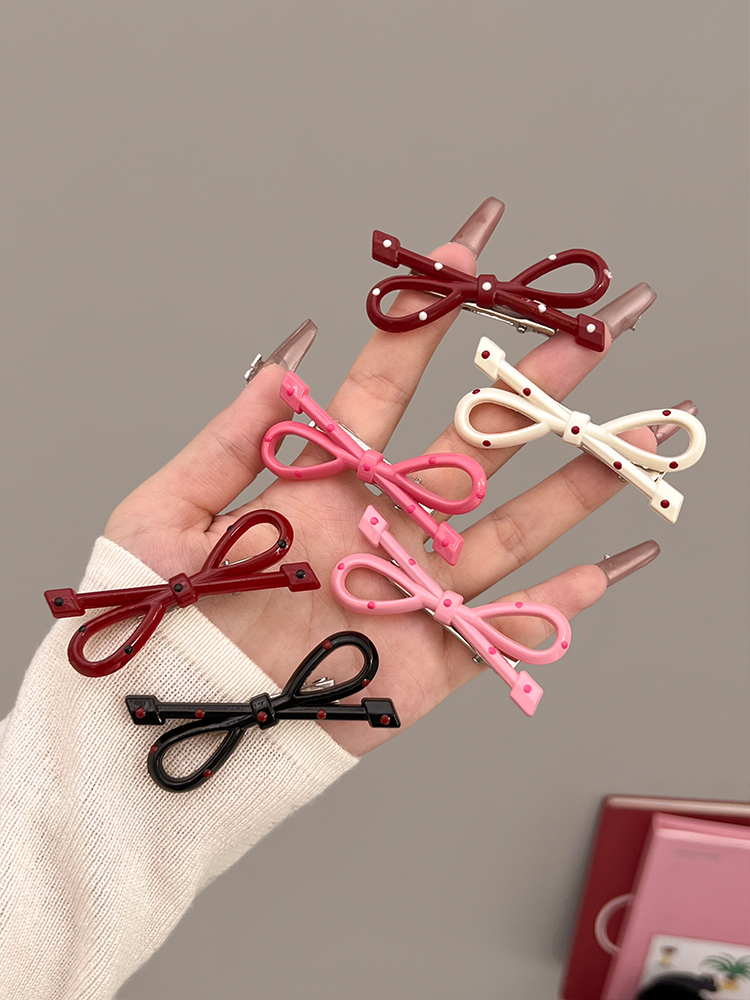Sweet Cool Polka Dot  Knot Hai - Women Accessories On Sale recension och pris