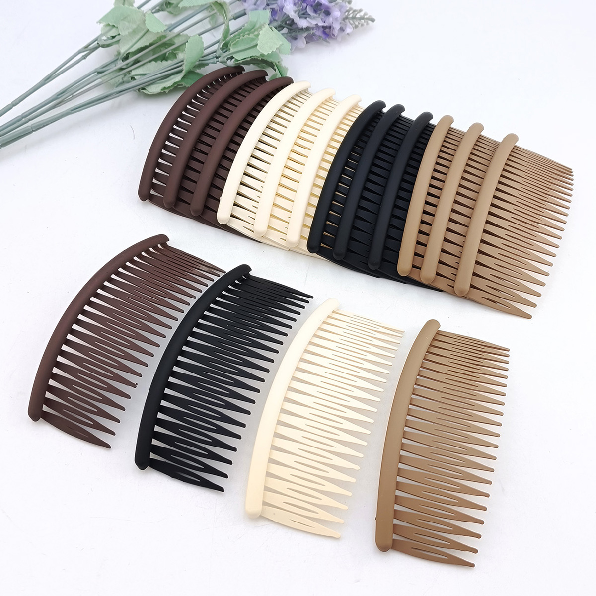 1/12 PCS Women Hair Comb Large - Women Accessories On Sale recension och pris