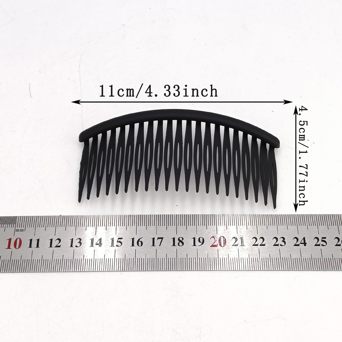 1/12 PCS Women Hair Comb Large - Women Accessories On Sale recension och pris